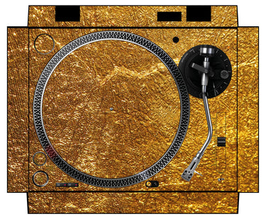 Pioneer DJ PLX 500 Skin Golden Treasure